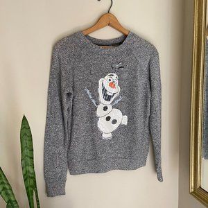 Sequin Olaf Sweater